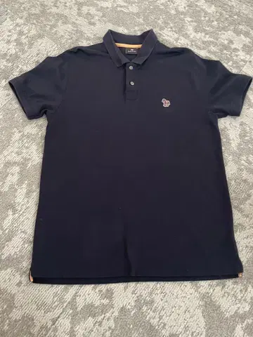 Paul Smith PS 네이비 피케 셔츠