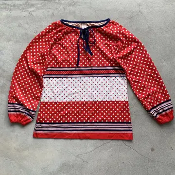 70s vintage blouse