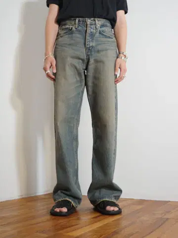 DAIRIKU 다이리쿠 Slim Denim Pants