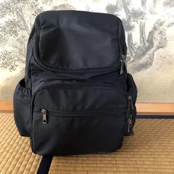 블랙 마더스 백 럭색