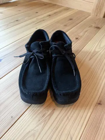 Clarks 왈라비 고어텍스 블랙 UK7
