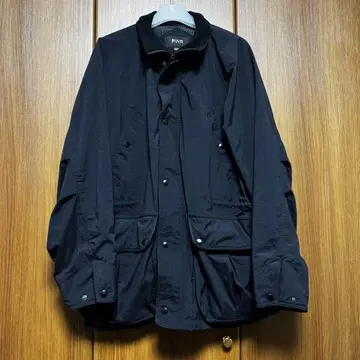 PWA NY OX WARDEN'S HALF COAT 푸아 자켓