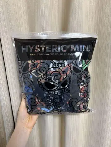 [ 히스 미니 백팩 블랙 ]