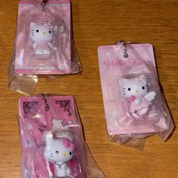 HELLO KITTY 패키지 미니어처 컬렉션 챠미 키티 퀼트