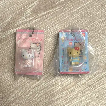 헬로키티 패키지 미니어처 컬렉션 가챠가챠 2개 세트