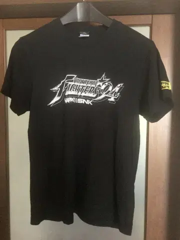 새상품급 KOF 94 단종 하드코어 초콜릿 T셔츠 M 사이즈