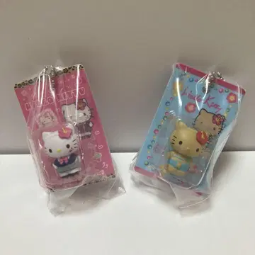 헬로키티 패키지 미니어처 컬렉션 갸루&일광화상 2세트