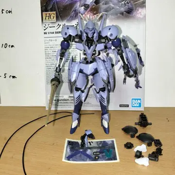 HG 1/144 지크루네 페인팅 완성품 철혈의 오펀스 건담 프라모델