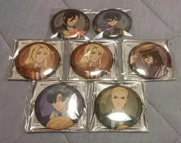 블랙 시크릿 집사 기숙학교 편 캔뱃지 시엘 세바스찬 이벤트