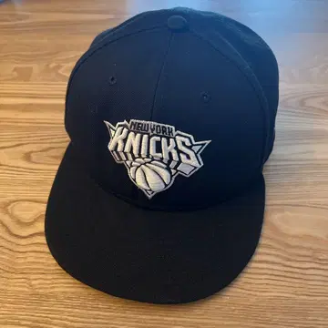 New York Knicks 블랙 캡 9FIFTY