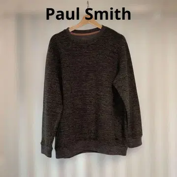 폴 스미스 크루넥 니트 스웨터 그레이 계열 L 사이즈 새상품급
