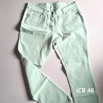 iCB 아이씨비 46 코듀로이 소재 팬츠 멜론 샤베트