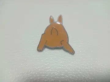 정품 미나 페르호넨 토끼 핀 배지