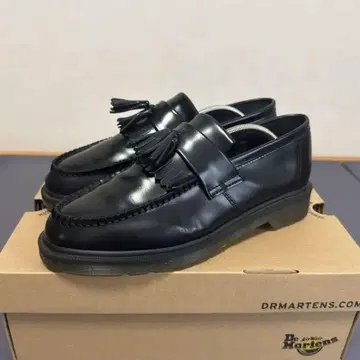 닥터 마틴 블랙 ADRIAN 태슬 로퍼 28.0cm