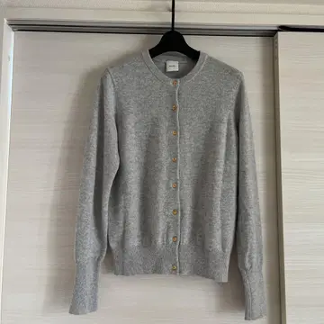 Spick & Span 퓨어 캐시미어 100 크루 가디건