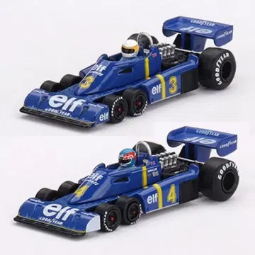 1/64 타이렐 P34 #3 #4 2종 세트 mini gt (Y181)