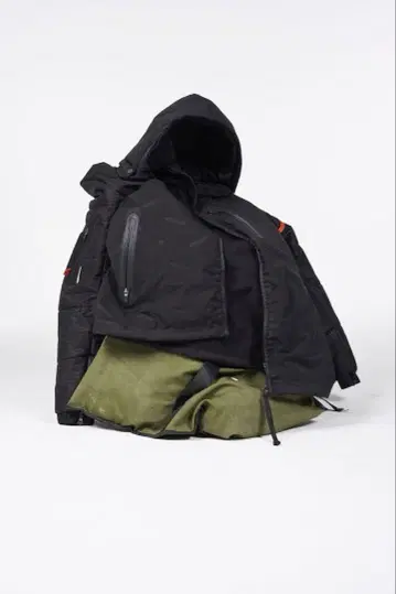 새상품 K2 JACKET 하드쉘 에어 자켓 L 사이즈 블랙