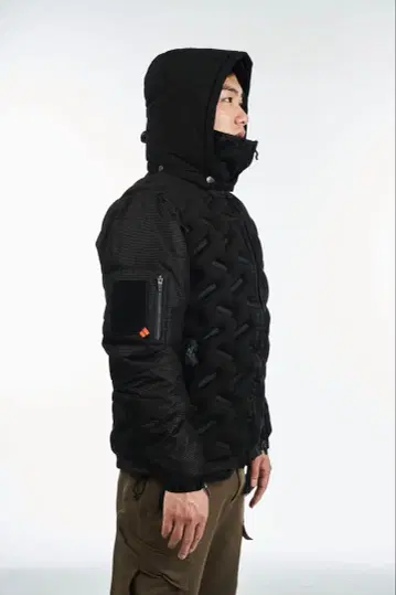 새상품 K2 JACKET 하드쉘 에어 자켓 L 사이즈 블랙