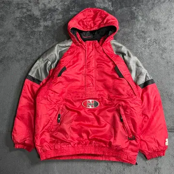 STARTER 스타터 네브래스카 허스키스 충전솜 스타디움 자켓