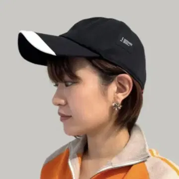 ayane 아얀 블랙 모자 캡 여성용 브랜드