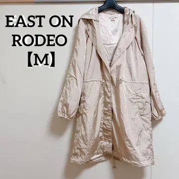 EAST ON RODEO [ M ] 후드 부착 베이지 자켓