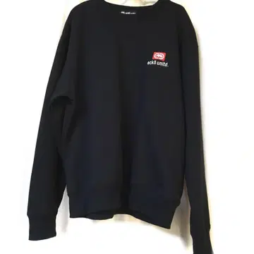 ecko unlimited 블랙 속기모 맨투맨 에코 리미티드