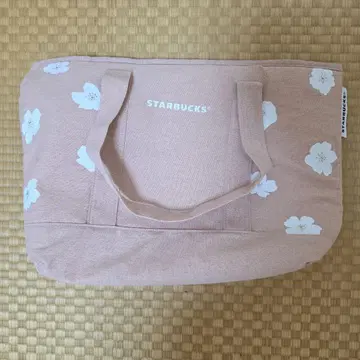 STARBUCKS 꽃무늬 토트백과 에코백