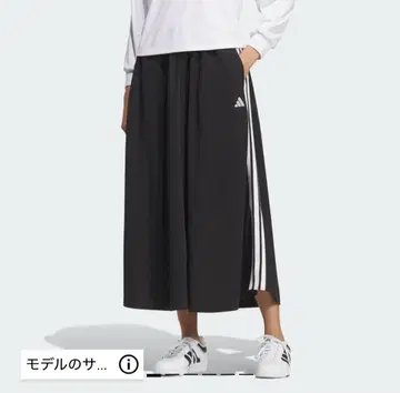 adidas 쓰리 스트라이프 KN 스커트