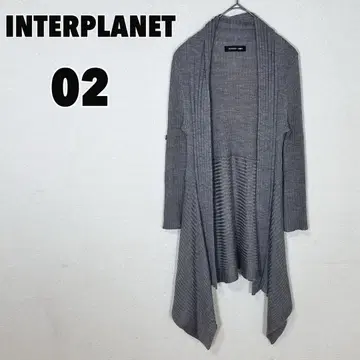 INTERPLANET 인터플래닛 (02) 가디건 토퍼