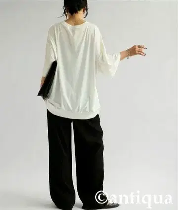 안티카 접촉 냉감 접촉 냉감 UV컷 반팔 T셔츠