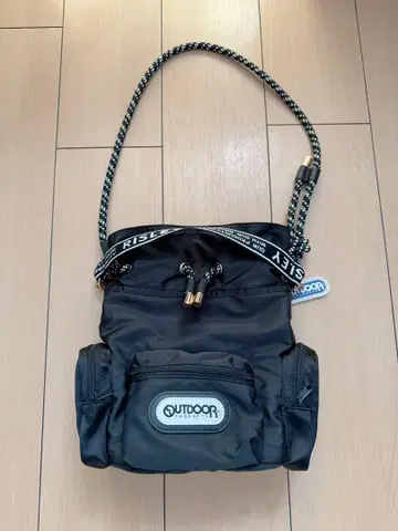 RISLEY 바이컬러 미니백