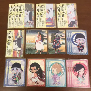 미개봉 극장판 모노노괴 WEB 복권 색지 컬렉션 혜택 엽서