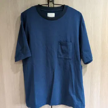 STILL BY HAND 네이비 티셔츠 사이즈 50