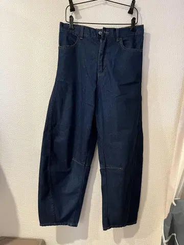 해피 마릴린 배럴 팬츠 커브 팬츠