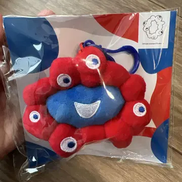 대만 한정판 미야쿠미야쿠 봉제 인형 메이저 키링