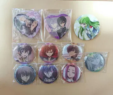 코드기어스 를르슈 하트 캔뱃지