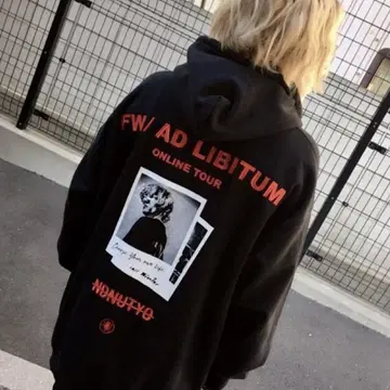 nil due nil un tokyo 후드티 레어