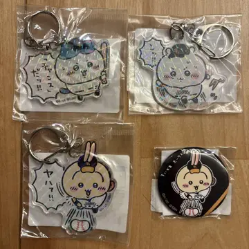 치이카와 호크스 아크릴 키링