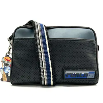 컨디션 최상 FURLA 훌라 율리세 레이싱 크로스 바디 숄더백