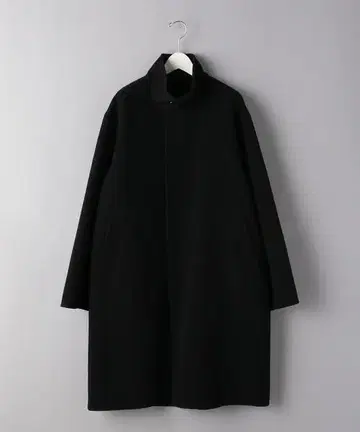 UNITED ARROWS 리버 레이즈드넥 코트 S