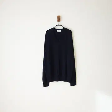 UNITED ARROWS/V넥 울 니트 XXL
