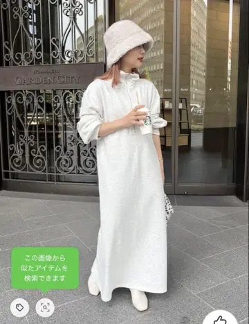 jumelle 집업 맨투맨 OP GRAY M