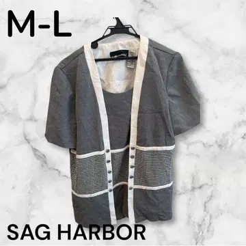 M-L SAG HARBOR 여성용 상의 멋스러운 시크 데이트