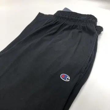 Champion 스웨트 팬츠 블랙 남성용 XL
