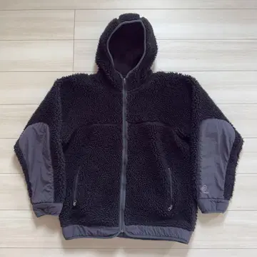 patagonia 리듬 후디 플리스 블랙 M