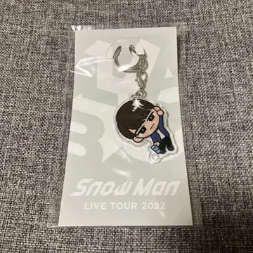 SnowMan 와타나베 쇼타 스노치루 아크링 키링 아크릴 키링