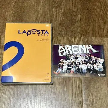 LAPOSTA 라포스타 2024 DVD 집합 엽서