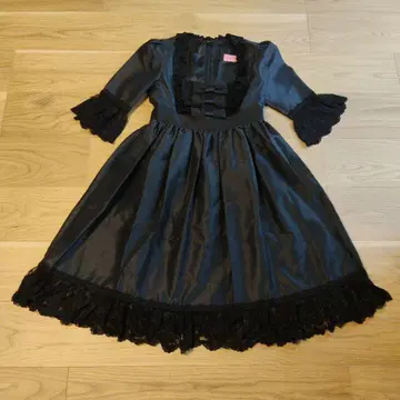 지저스 디아망테 앙투안 원피스 블랙