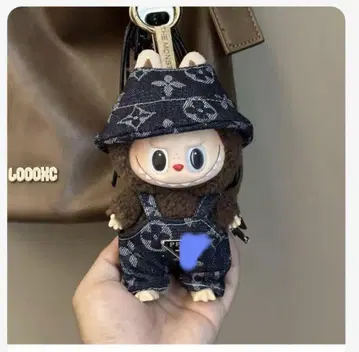 라부부 labubu 옷 갈아입기 봉제 인형 2세트