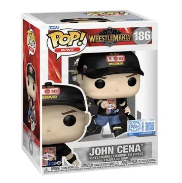 [한정품] WWE Funko 존 시나 Wrestlemania 41